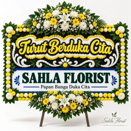 Papan Bunga Duka Pangkal Pinang