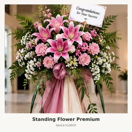 Standing Flowers Pangkal Pinang